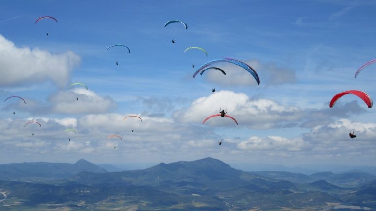 Septima Manga de La liga Norte de Parapente.